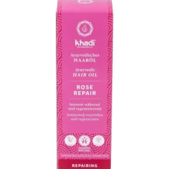 Aceite Capilar Rosa Reparador Cabello Dañado 50Ml.