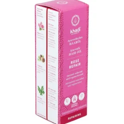 Aceite Capilar Rosa Reparador Cabello Dañado 50Ml.