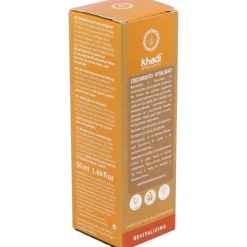 Aceite Capilar Vitalidad Crecimiento Anticaida 50m - Khadi