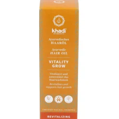 Aceite Capilar Vitalidad Crecimiento Anticaida 50m - Khadi