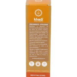 Aceite Capilar Vitalidad Crecimiento Anticaida 50m - Khadi