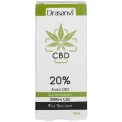 Aceite Cbd 20% 10Ml.