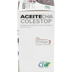 Aceite Chia Colestop (salvia Hispanica) 60perlas - Cfn