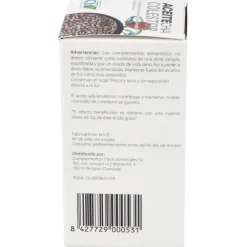 Aceite Chia Colestop (salvia Hispanica) 60perlas - Cfn