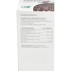 Aceite Chia Colestop (salvia Hispanica) 60perlas - Cfn