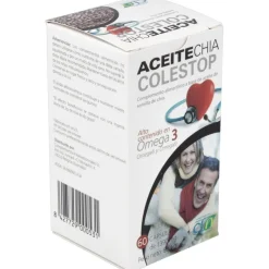 Aceite Chia Colestop (salvia Hispanica) 60perlas - Cfn