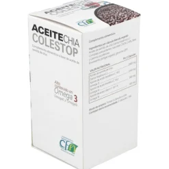 Aceite Chia Colestop (salvia Hispanica) 60perlas - Cfn