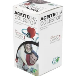 Aceite Chia Colestop (salvia Hispanica) 60perlas - Cfn