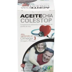 Aceite Chia Colestop (salvia Hispanica) 60perlas - Cfn