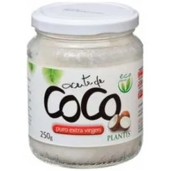 Aceite Coco Eco Plantis 250g - Artesania Agricola