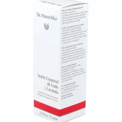 Aceite Corporal de Lodo(torba) y Lavanda 75 ml - Dr. Hauschka