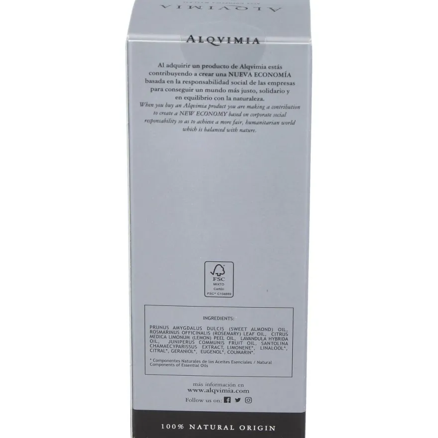 Aceite Corporal Manzanilla-Romeo-Enebro 150Ml.