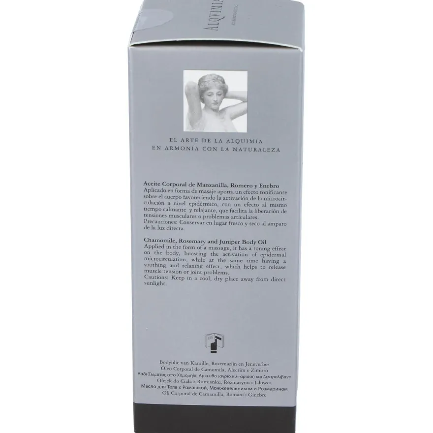 Aceite Corporal Manzanilla-Romeo-Enebro 150Ml.