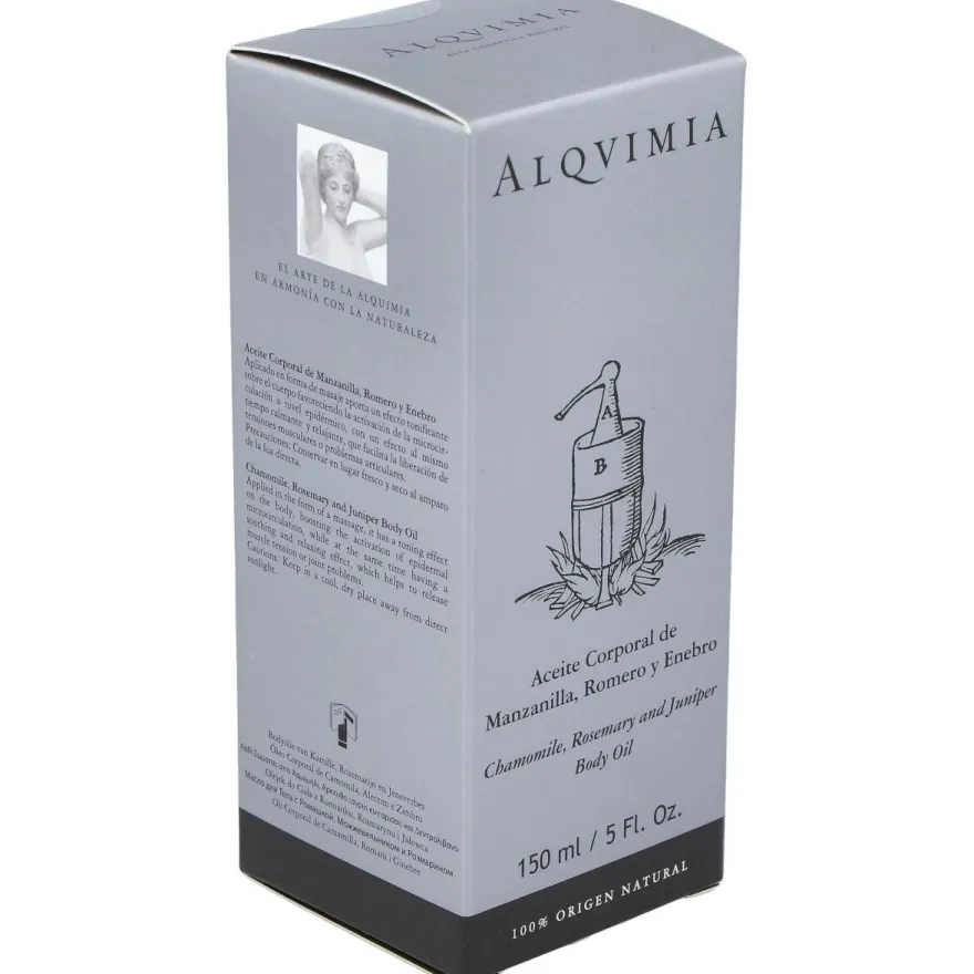 Aceite Corporal Manzanilla-Romeo-Enebro 150Ml.