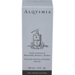 Aceite Corporal Manzanilla-Romeo-Enebro 150Ml.