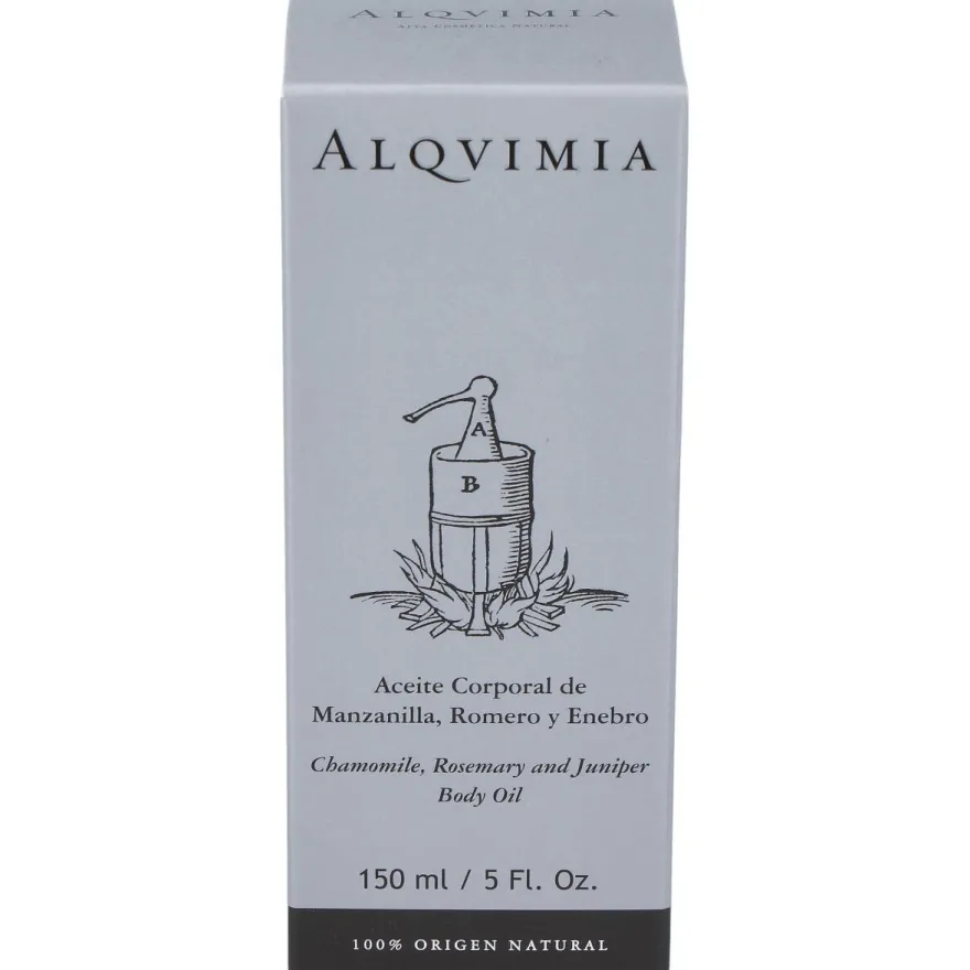 Aceite Corporal Manzanilla-Romeo-Enebro 150Ml.