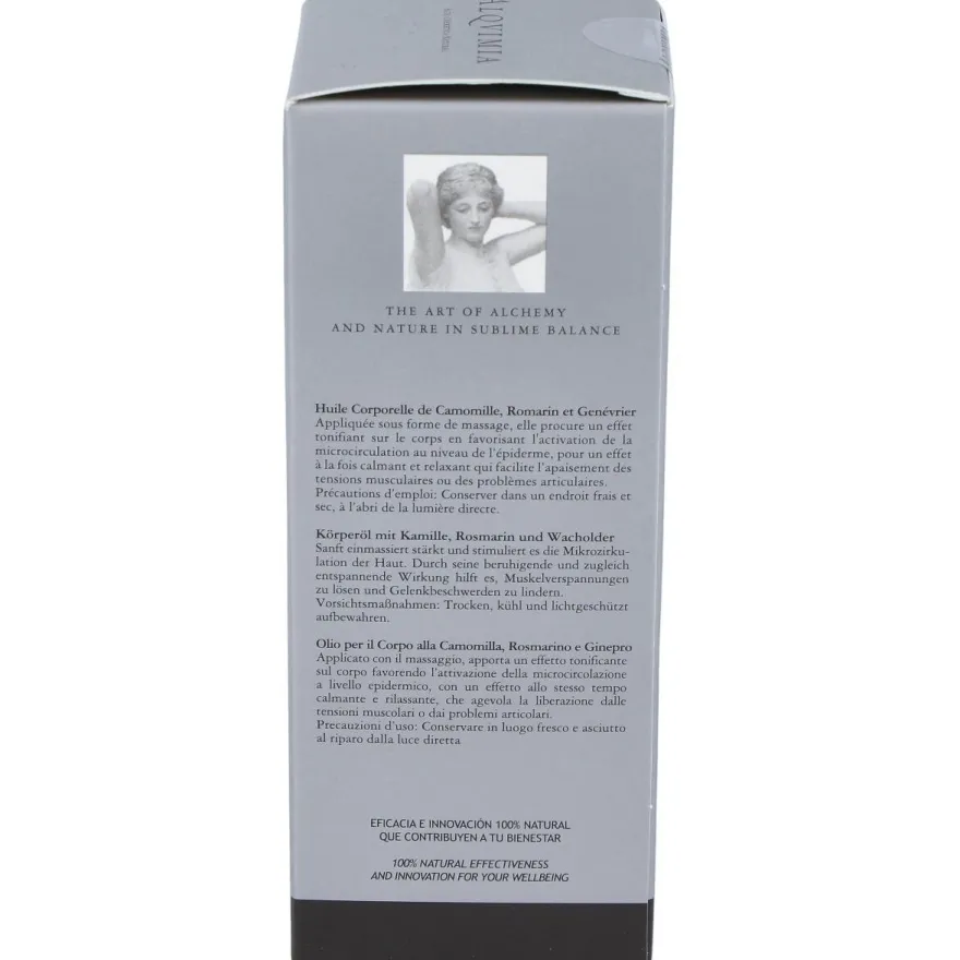 Aceite Corporal Manzanilla-Romeo-Enebro 150Ml.