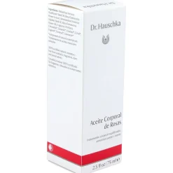Aceite Corporal Petalos Rosa 75 ml - Dr. Hauschka