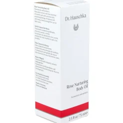 Aceite Corporal Petalos Rosa 75 ml - Dr. Hauschka
