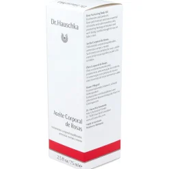 Aceite Corporal Petalos Rosa 75 ml - Dr. Hauschka