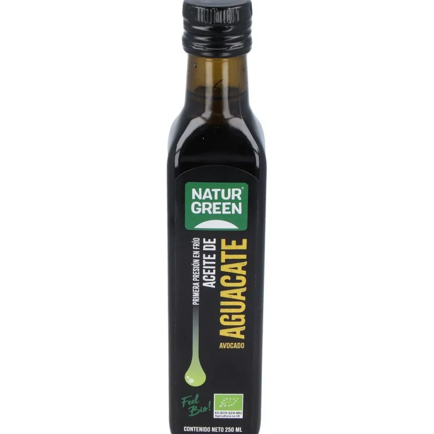 Aceite de Aguacate 250ml - Naturgreen