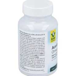 Aceite de Alga Omega 3 1183mg 30caps - Raab Vitalfood