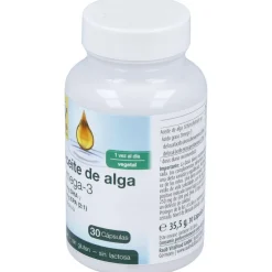 Aceite de Alga Omega 3 1183mg 30caps - Raab Vitalfood