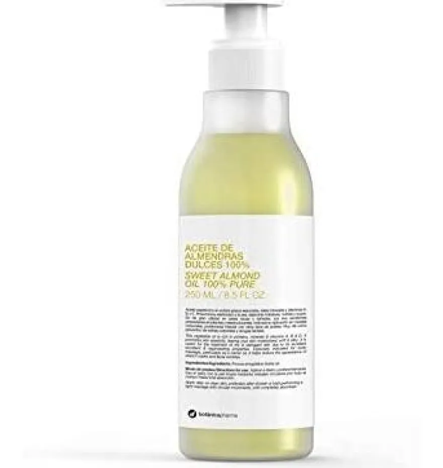 Aceite de Almendras Dulces Botanicapharma (1 Envase 500 ml) - Botanica Nutrients S.l