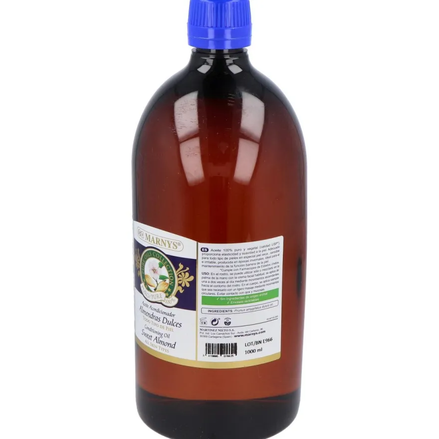 Aceite De Almendras Dulces 1Litro