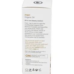 Aceite de Argan Eco 100% Puro 60ml - Mon Deconatur