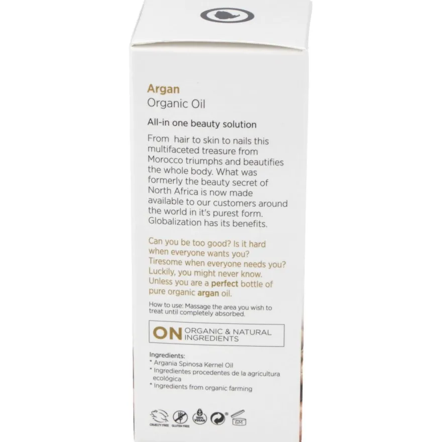 Aceite de Argan Eco 100% Puro 60ml - Mon Deconatur