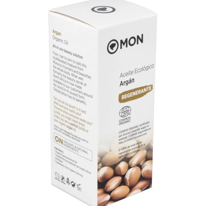 Aceite de Argan Eco 100% Puro 60ml - Mon Deconatur