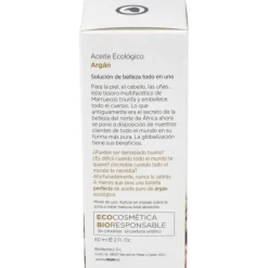 Aceite de Argan Eco 100% Puro 60ml - Mon Deconatur