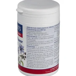 Aceite de Borraja Puro 1000mg(high Gla215mg)90cap - Lamberts