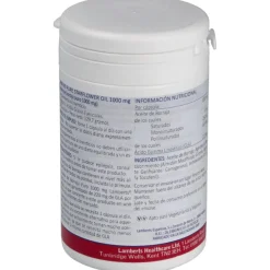 Aceite de Borraja Puro 1000mg(high Gla215mg)90cap - Lamberts