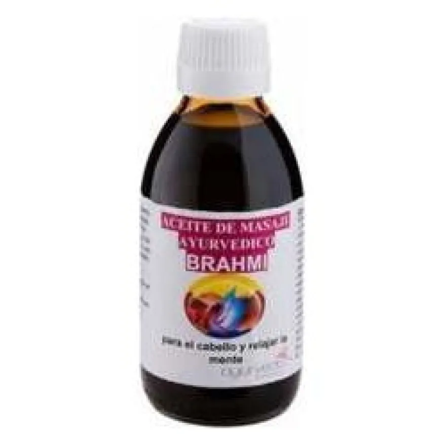Aceite De Brahmi Para El Cabello 200Ml.