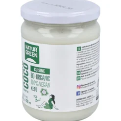 Aceite de Coco Cuisine Bio 430ml/400g - Naturgreen
