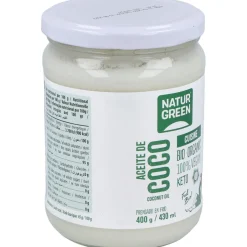 Aceite de Coco Cuisine Bio 430ml/400g - Naturgreen