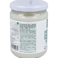 Aceite de Coco Cuisine Bio 430ml/400g - Naturgreen