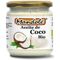 Aceite de Coco Desodorizado 250gr.bio - Mandole