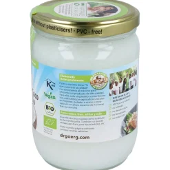 Aceite De Coco 500Ml. Bio