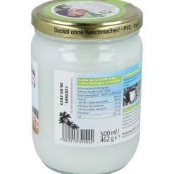 Aceite De Coco 500Ml. Bio