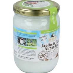 Aceite De Coco 500Ml. Bio