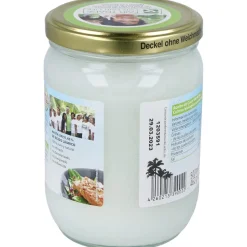 Aceite De Coco 500Ml. Bio