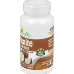 Aceite de Coco 60 Perlas - El Valle