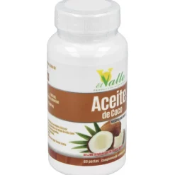 Aceite de Coco 60 Perlas - El Valle