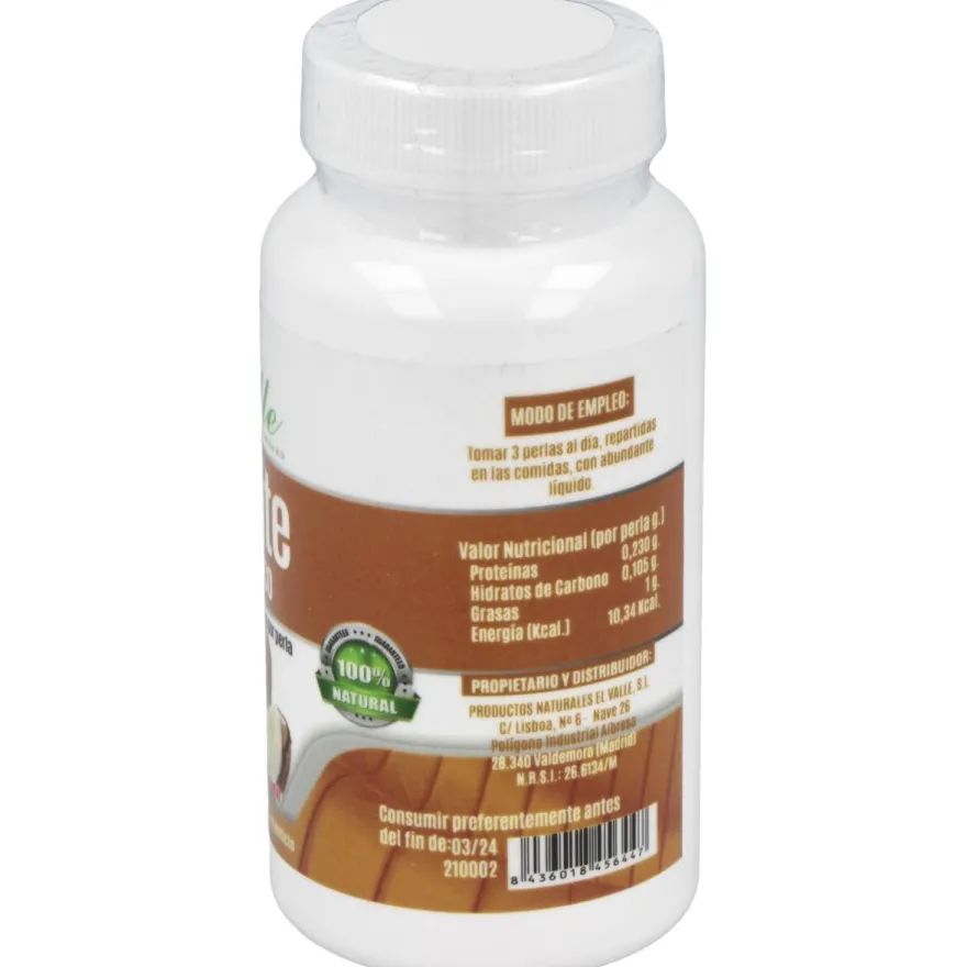 Aceite de Coco 60 Perlas - El Valle