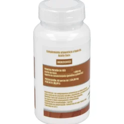 Aceite de Coco 60 Perlas - El Valle