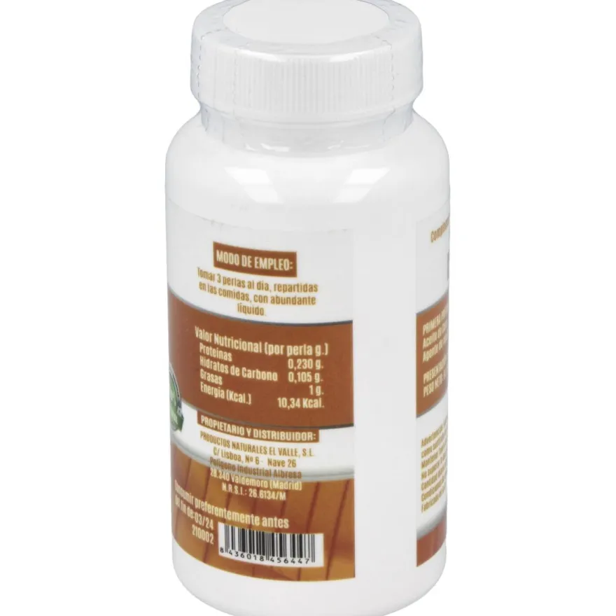 Aceite de Coco 60 Perlas - El Valle