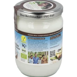 Aceite de Coco Premium para Cocinar 500ml. Bio 2 - Dr. Goerg
